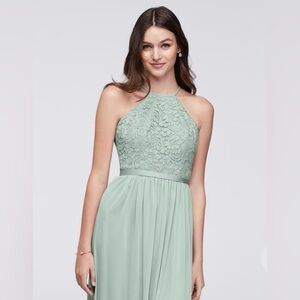 Open-Back Bridesmaid Dress